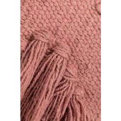 Coussin Carré En Coton (50x50cm) Gudmet SKLUM Coton - Rose -France Coussin et housse de coussin Soldes Boutique 29816434 4