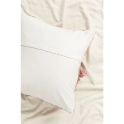 Coussin Carré En Coton (50x50cm) Gudmet SKLUM Coton - Rose -France Coussin et housse de coussin Soldes Boutique 29816434 5