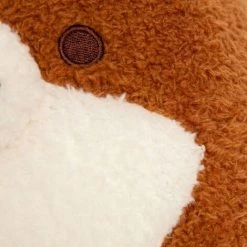 RIDEAUDISCOUNT Coussin Décoratif Enfant 30 X 52 Cm Non Déhoussable Forme Ourson Toucher Bouclette Marron - Brun 6 RIDEAUDISCOUNT Coussin Décoratif Enfant 30 X 52 Cm Non Déhoussable Forme Ourson Toucher Bouclette Marron - Brun -France Coussin et housse de coussin Soldes Boutique 29821090 3