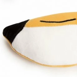 RIDEAUDISCOUNT Coussin Décoratif Enfant 48 X 52 Cm Non Déhoussable Forme Renard Jaune Orangé - Jaune -France Coussin et housse de coussin Soldes Boutique 29821102 3