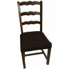 Housse De Galette De Chaise Coton/polyester Marron 65x45 Cm - Comptoir Du Linge