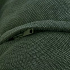 ATMOSPHERA Coussin Desigh Lilou - 45 X 45 - Vert -France Coussin et housse de coussin Soldes Boutique 30000216 4