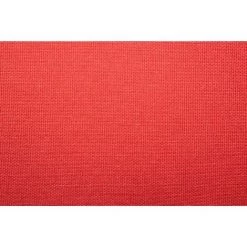 RIDEAUDISCOUNT Housse De Coussin 100% Coton 30 X 50 Cm Déhoussable Uni Rouge - Rouge -France Coussin et housse de coussin Soldes Boutique 30015673 3