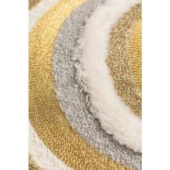 Coussin Avec Broderie En Coton (45x45 Cm) Cova SKLUM Coton - Beige Lin -France Coussin et housse de coussin Soldes Boutique 30048475 4