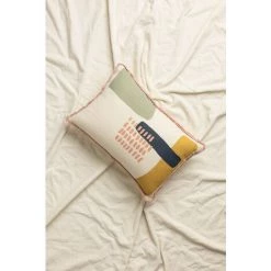 Coussin En Coton Galvin SKLUM Coton - A -France Coussin et housse de coussin Soldes Boutique 30048500 3