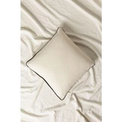 Coussin Avec Broderie En Coton (45x45 Cm) Falbus SKLUM Coton - Multicouleur Classic -France Coussin et housse de coussin Soldes Boutique 30048864 4