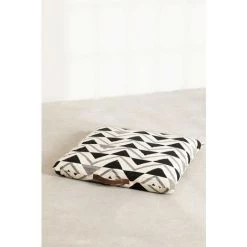 Coussin De Sol En Coton Barry SKLUM Coton - Noir -France Coussin et housse de coussin Soldes Boutique 30057566 4