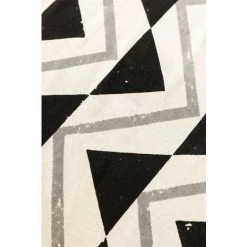 Coussin De Sol En Coton Barry SKLUM Coton - Noir -France Coussin et housse de coussin Soldes Boutique 30057566 5