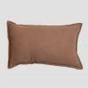 Coussin Rectangulaire (30x50 Cm) Zak SKLUM Polyèster - Marrón