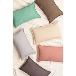Coussin Rectangulaire (30x50 Cm) Zak SKLUM Polyèster - Marrón -France Coussin et housse de coussin Soldes Boutique 30078926 4