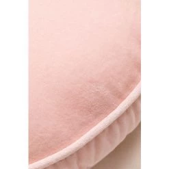 Coussin Rond Velours (Ø40 Cm) Kapi SKLUM Coton Mousse à L'orange Et à La Pêche - Mousse à L'orange Et à La Pêche -France Coussin et housse de coussin Soldes Boutique 30078929 3