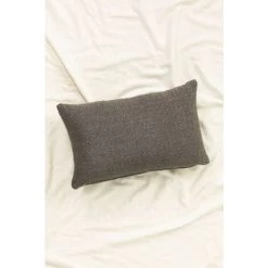 Coussin Bety SKLUM Acrylique - 30 X 50 Cm Gris