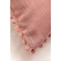 Coussin Zak Style SKLUM Polyèster - 30 X 50 Cm Dahlia Rose -France Coussin et housse de coussin Soldes Boutique 30079009 3