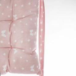 ATMOSPHERA Coussin De Sol Enfant Ange - 120 X 60 Cm - 60 X 120 - Rose -France Coussin et housse de coussin Soldes Boutique 30079054 3