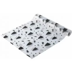 Betterlife Coussin De Tiroir, Papier, Coussin D'armoire étanche à L'humidité, Armoire Ménagère, Armoire à Chaussures étanche à La Poussière, Cuisine, Coussin De Comptoir Résistant à L'huile, Coussin Imperméable, Coussin De Tiroir (forêt D'arbres)