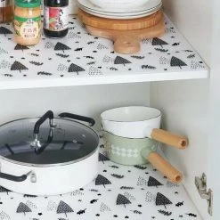 Betterlife Coussin De Tiroir, Papier, Coussin D'armoire étanche à L'humidité, Armoire Ménagère, Armoire à Chaussures étanche à La Poussière, Cuisine, Coussin De Comptoir Résistant à L'huile, Coussin Imperméable, Coussin De Tiroir (forêt D'arbres) -France Coussin et housse de coussin Soldes Boutique 30102403 5