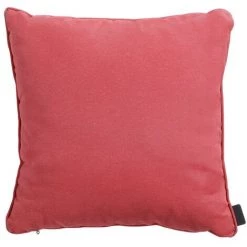 Madison Coussin Décoratif Panama 60x60 Cm Rouge Brique - Rouge