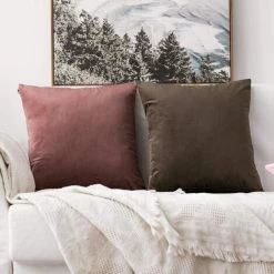 ABCRITAL Lot De 2, Velours Doux Décoratif Carré Housse De Coussin Housse De Coussin Taie D'Oreiller, Décorations Pour La Maison Canapé Canapé Lit Chaise---2Pcs50 * 50Cm Taie D'Oreiller-Couleur Café Foncé 7 ABCRITAL Lot De 2, Velours Doux Décoratif Carré Housse De Coussin Housse De Coussin Taie D'Oreiller, Décorations Pour La Maison Canapé Canapé Lit Chaise---2Pcs50 * 50Cm Taie D'Oreiller-Couleur Café Foncé -France Coussin et housse de coussin Soldes Boutique 30326730 3