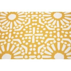 RIDEAUDISCOUNT Housse De Coussin 45 X 45 Cm Déhoussable Imprimé Motif Carreaux De Ciment Jaune Moutarde - Jaune 5 RIDEAUDISCOUNT Housse De Coussin 45 X 45 Cm Déhoussable Imprimé Motif Carreaux De Ciment Jaune Moutarde - Jaune -France Coussin et housse de coussin Soldes Boutique 30465851 3