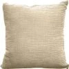 HOMEMAISON Coussin En Gaz De Coton Beige 40 X 40cm - Beige