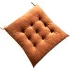ILOVEMILAN Coussin De Chaise Carrée Dortoir étudiant Coussin De Chaise De Classe Automne Et Hiver Coussin De Siège épaississant Couleur Unie Coussin En Peluche——40*45cm