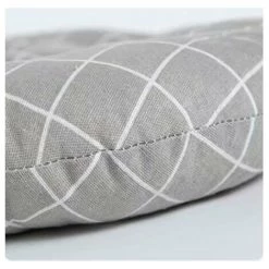 ILOVEMILAN Coussin Rond Coussin De Siège D'ordinateur Coussin De Bureau Coton Lin Coussin De Table à Manger Chaise Quatre Saisons épaissir Respirant——40*40cm -France Coussin et housse de coussin Soldes Boutique 30872284 5
