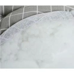 PERLE RARE Coussin Rond Coussin De Siège D'ordinateur Coussin De Bureau Coton Lin Coussin De Table à Manger Chaise Quatre Saisons épaissir Respirant——40*40cm -France Coussin et housse de coussin Soldes Boutique 30980902 3