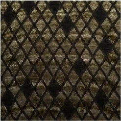 Atmosphera - Housse De Coussin Noir & Or Brillant Avec Pompons 40 X 40 Cm -France Coussin et housse de coussin Soldes Boutique 31048758 4