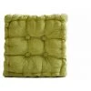 BETTERLIFE Galette De Chaise， Coussin D'assise， 40 X 40 Cm, Vert