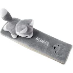 BEARSU Protège Ceinture De Sécurité Enfant, Joli Style De Ceinture De Sécurité De Voiture Épaulière Pour Adultes Et Enfants Adapté Au Sac à Bandoulière De Ceinture De Sécurité (Renard)