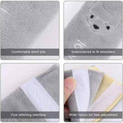 BEARSU Protège Ceinture De Sécurité Enfant, Joli Style De Ceinture De Sécurité De Voiture Épaulière Pour Adultes Et Enfants Adapté Au Sac à Bandoulière De Ceinture De Sécurité (Renard) 7 BEARSU Protège Ceinture De Sécurité Enfant, Joli Style De Ceinture De Sécurité De Voiture Épaulière Pour Adultes Et Enfants Adapté Au Sac à Bandoulière De Ceinture De Sécurité (Renard) -France Coussin et housse de coussin Soldes Boutique 31607684 3