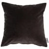 Tom Tailor 562527 Velvet Linen Pad Enveloppe De Coussin Coton/Polyester Marron