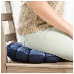 SELF CONFORT Coussin De Relaxation - Bleu 8 SELF CONFORT Coussin De Relaxation - Bleu -France Coussin et housse de coussin Soldes Boutique 31645277 4