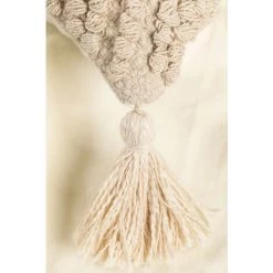 Coussin Rectangulaire Coton (40x58 Cm) Bole SKLUM Coton - Beige Lin 7 Coussin Rectangulaire Coton (40x58 Cm) Bole SKLUM Coton - Beige Lin -France Coussin et housse de coussin Soldes Boutique 31648670 3