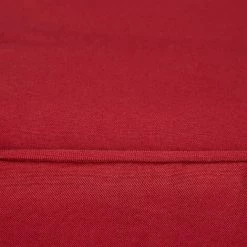 Relaxdays Coussin De Chaise, 4, 40x40 Cm, Bandes, épais, Intérieur, Extérieur, Polyester, Mousse,bordeaux. -France Coussin et housse de coussin Soldes Boutique 31801155 5