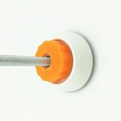 ABCRITAL 4Pcs Coussins Muraux Tasses Pour Portails Bébé, Portails Pour Chiens, Tasses Murales De Protection De Pare-Chocs De Sécurité, S'Adapte Aux Portes, Couloirs, Garnitures, Protection Incroyable Contre La Peinture, Supports Muraux Pour Bébé, Pression De La Po -France Coussin et housse de coussin Soldes Boutique 31939999 2