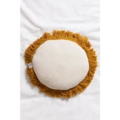 Coussin Rond En Coton (Ø30 Cm) Suky SKLUM Coton - Beige Crème 7 Coussin Rond En Coton (Ø30 Cm) Suky SKLUM Coton - Beige Crème -France Coussin et housse de coussin Soldes Boutique 31950384 3
