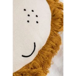 Coussin Rond En Coton (Ø30 Cm) Suky SKLUM Coton - Beige Crème 8 Coussin Rond En Coton (Ø30 Cm) Suky SKLUM Coton - Beige Crème -France Coussin et housse de coussin Soldes Boutique 31950384 4