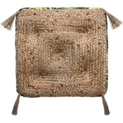 Atmosphera - Coussin De Sol En Jute Et Coton Avec Pompons 38 X 38 Cm - Mullticolore 5 Atmosphera - Coussin De Sol En Jute Et Coton Avec Pompons 38 X 38 Cm - Mullticolore -France Coussin et housse de coussin Soldes Boutique 31957638 3