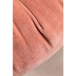 Coussin Rond En Velours (Ø40 Cm) Rurel SKLUM Coton Peonia - Peonia -France Coussin et housse de coussin Soldes Boutique 32085118 4