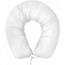 ASUPERMALL Coussin De Grossesse 40x170 Cm Blanc