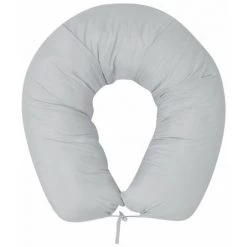 ASUPERMALL Coussin De Grossesse 40x170 Cm Gris -France Coussin et housse de coussin Soldes Boutique 32090458 3