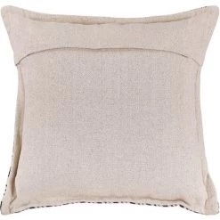 BELIANI Lot De 2 Coussin Décoratifs En Tissu Beige 45x12cm - Beige -France Coussin et housse de coussin Soldes Boutique 32383398 3