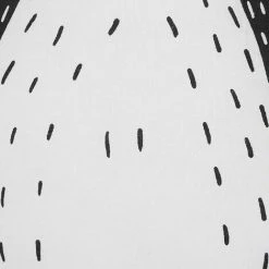 BELIANI Lot De 2 Coussin Décoratifs En Tissu Blanc 32x12cm - Blanc -France Coussin et housse de coussin Soldes Boutique 32383439 5