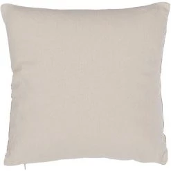 BELIANI Lot De 2 Coussin Décoratifs En Tissu Beige 45x12cm - Beige -France Coussin et housse de coussin Soldes Boutique 32500048 5