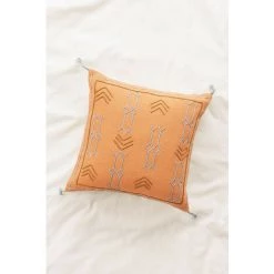 Coussin Carré En Coton (50x50cm) Guet SKLUM Coton - Orange Pêche -France Coussin et housse de coussin Soldes Boutique 32625206 3