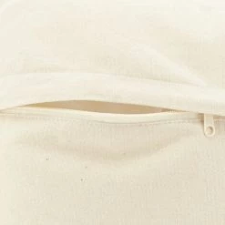 AUBRY GASPARD Coussin En Coton Visage 45 X 45 Cm Multicolore - Noir 7 AUBRY GASPARD Coussin En Coton Visage 45 X 45 Cm Multicolore - Noir -France Coussin et housse de coussin Soldes Boutique 32810313 4