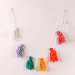 Guirlande Décorative Ponpo Kids SKLUM Polyèster - C