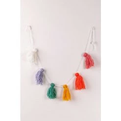 Guirlande Décorative Ponpo Kids SKLUM Polyèster - C -France Coussin et housse de coussin Soldes Boutique 32821928 3