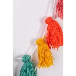 Guirlande Décorative Ponpo Kids SKLUM Polyèster - C -France Coussin et housse de coussin Soldes Boutique 32821928 4